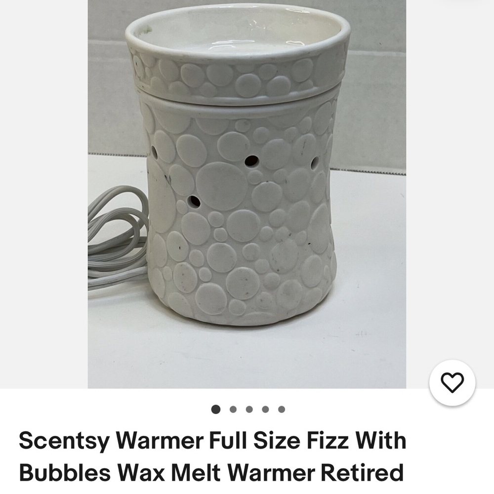 Scentsy warmer, excellent condition